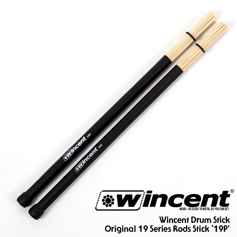 [★드럼채널★] Wincent Original 19 Series Rods Stick '19P' /W-19P